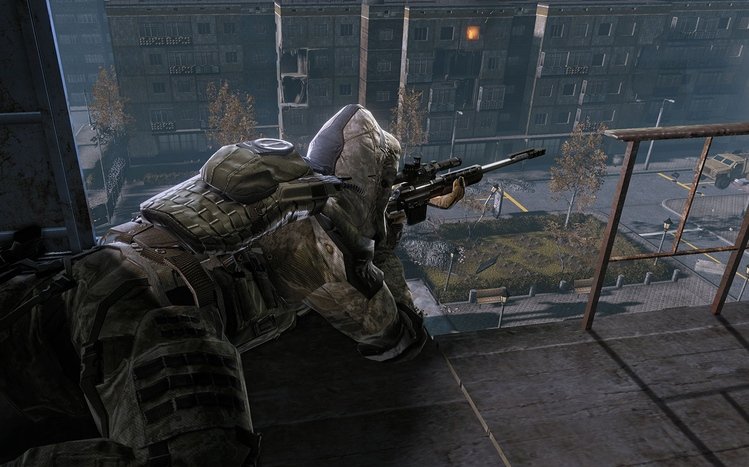 Warface Theme screenshot #2