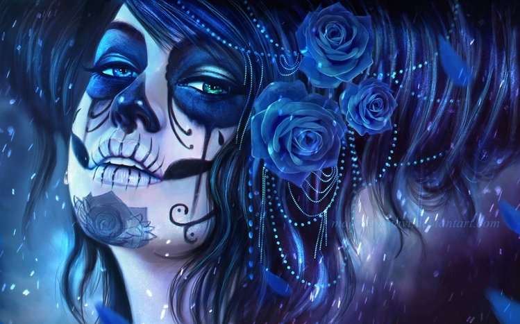 Free Vector  Watercolor style day of the dead background