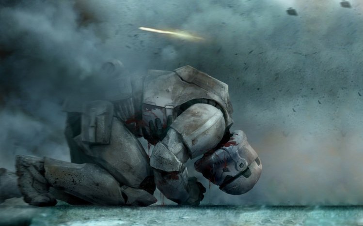 Stormtrooper Theme screenshot #11