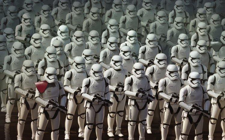 Stormtrooper Theme screenshot #7