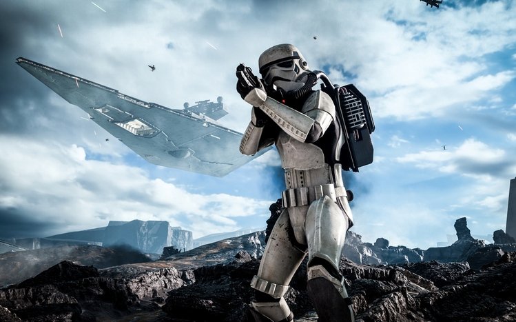 Stormtrooper Theme screenshot #4