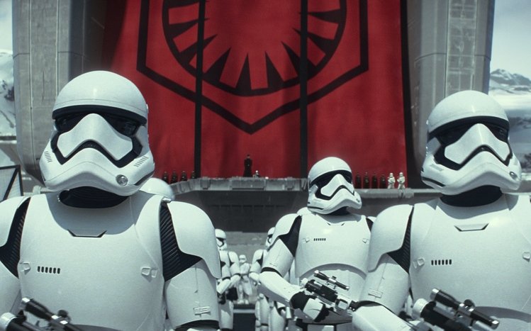 Stormtrooper Theme screenshot #2