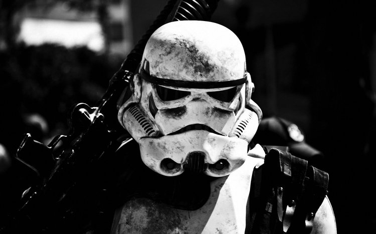 Stormtrooper Theme screenshot #10