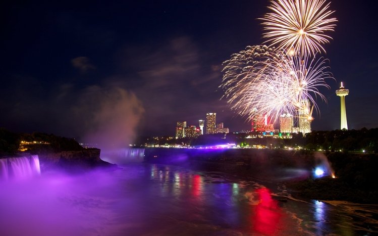 Fireworks Theme screenshot #6