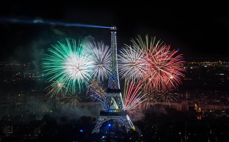 Fireworks Theme screenshot #14