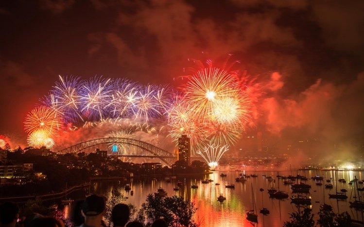 Fireworks Theme screenshot #12