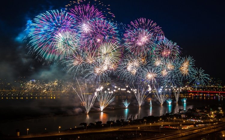 Fireworks Theme screenshot #5