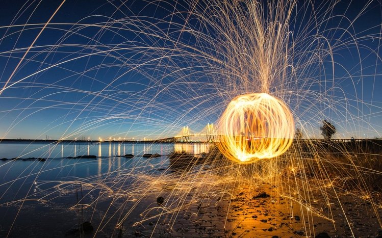 Fireworks Theme screenshot #7