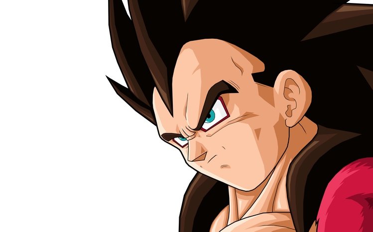 Vegeta Theme screenshot #4