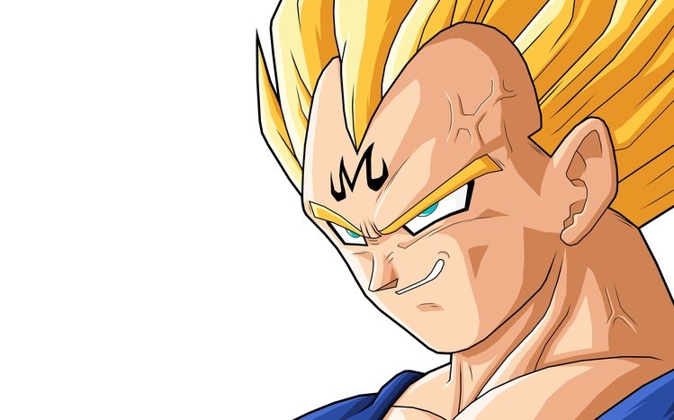 Vegeta Theme screenshot #13