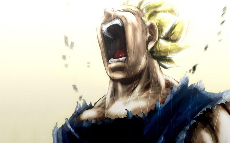 Vegeta Theme screenshot #12