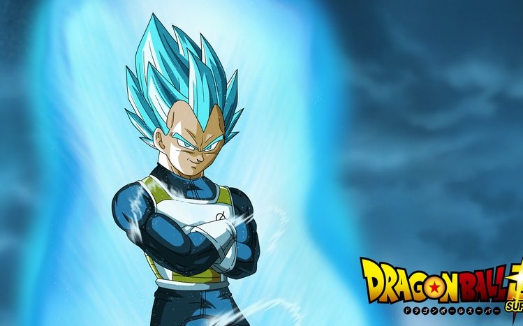 Vegeta Theme screenshot #14
