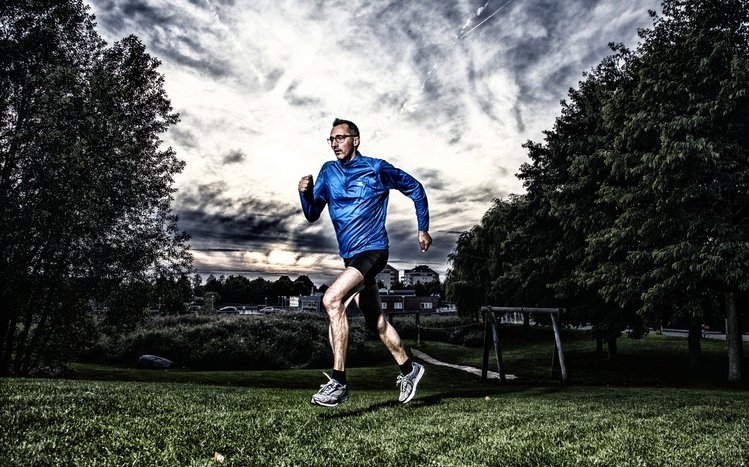 Running Theme screenshot #1