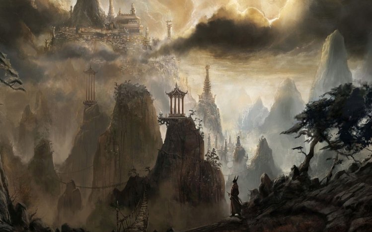 Asian Theme screenshot #4