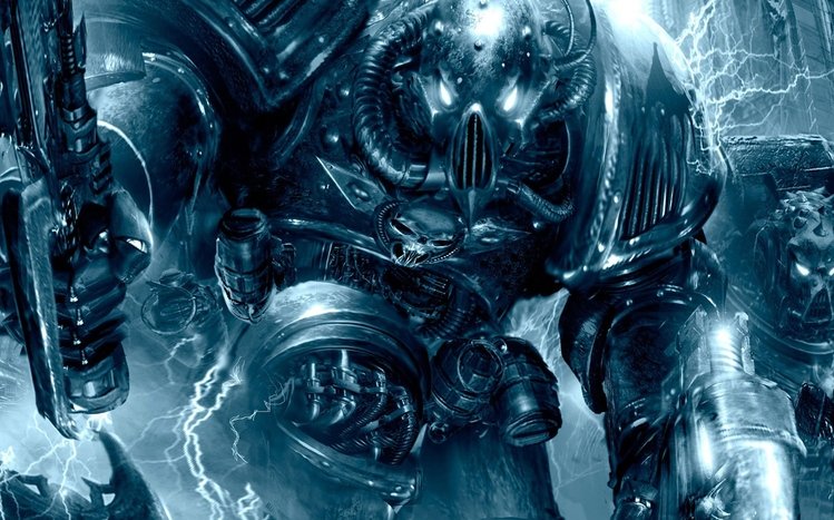 Warhammer 40K Theme screenshot #11