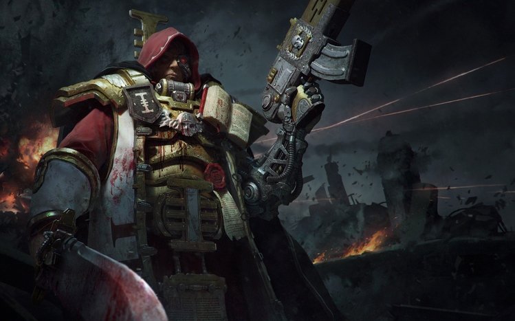 Warhammer 40K Theme screenshot #13