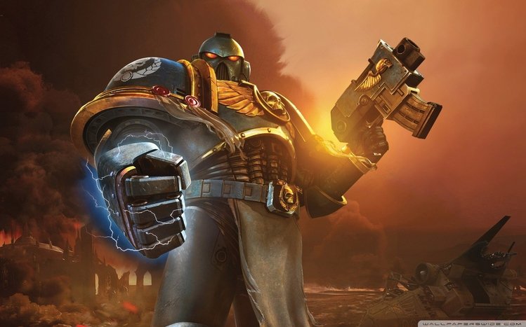 Warhammer 40K Theme screenshot #8