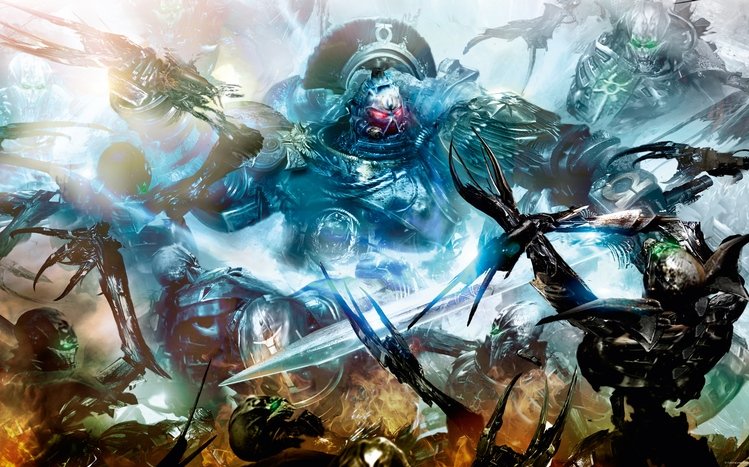 Warhammer 40K Theme screenshot #9