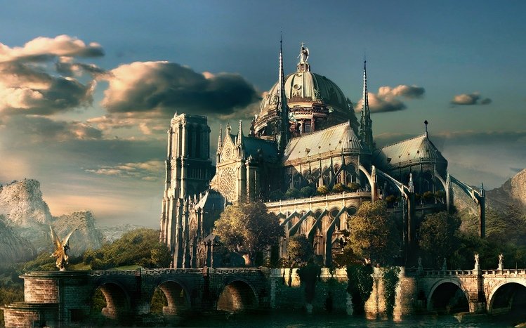 Castle Theme screenshot #4