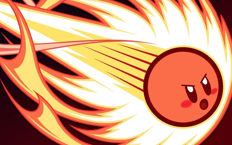 Kirby Theme screenshot #6