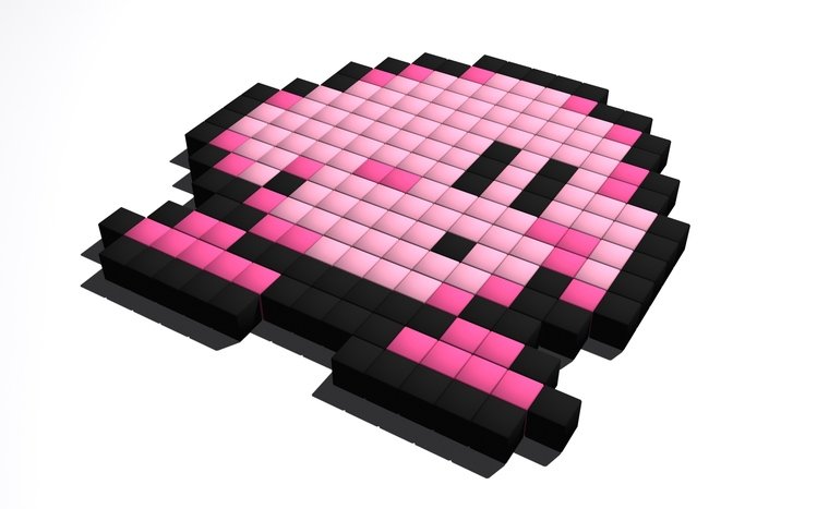 Kirby Theme screenshot #3