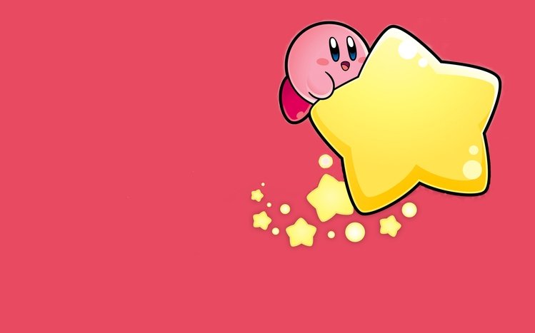 Kirby Theme screenshot #4
