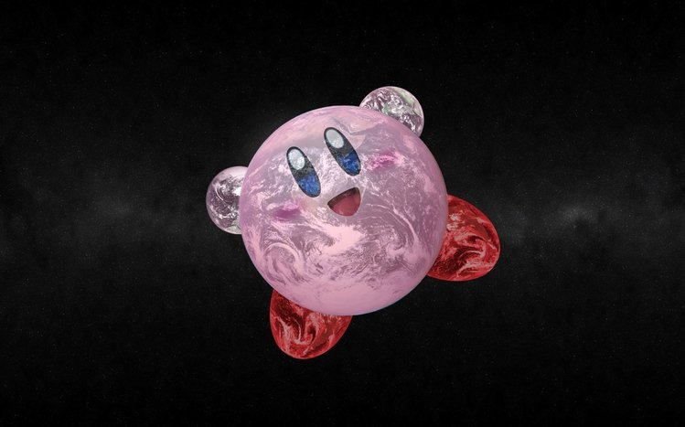 Kirby Cute Wallpapers - Wallpaper Cave