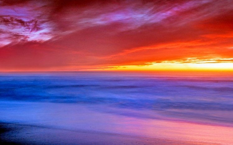 Beach Sunset Windows 1110 Theme Themepackme