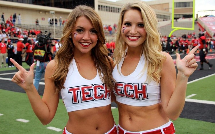 Texas Tech Theme screenshot #1