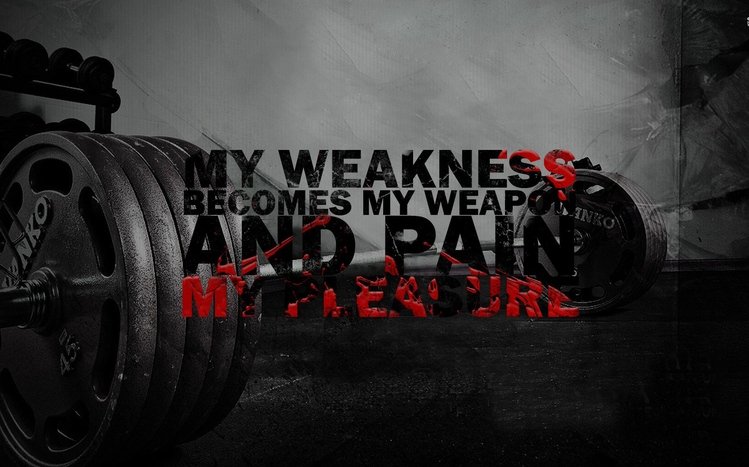 Bodybuilding Theme screenshot #13