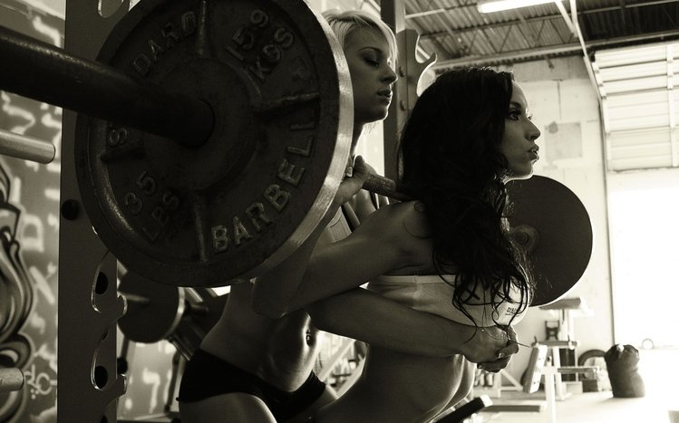 Bodybuilding Theme screenshot #2