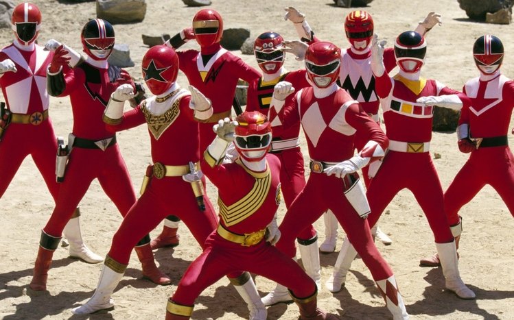 Power Rangers Theme screenshot #4