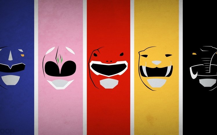 Power Rangers designs, themes, templates and downloadable graphic