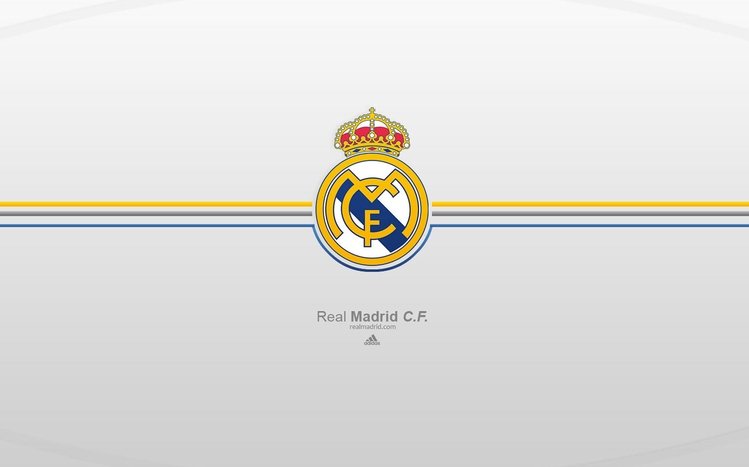 Real Madrid Windows 11/10 Theme 