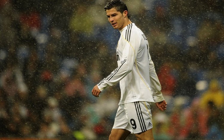 Real Madrid Theme screenshot #8