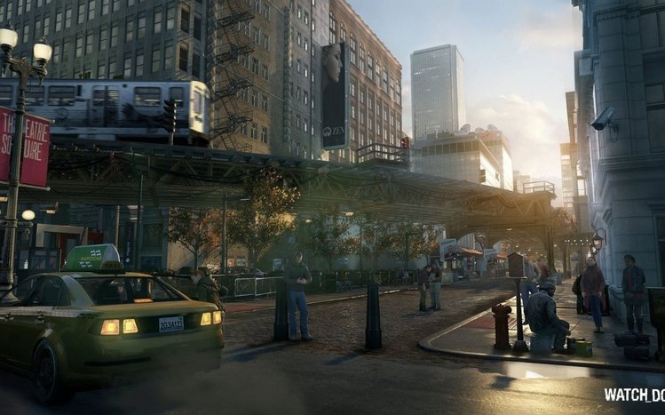 Watch Dogs Theme screenshot #1