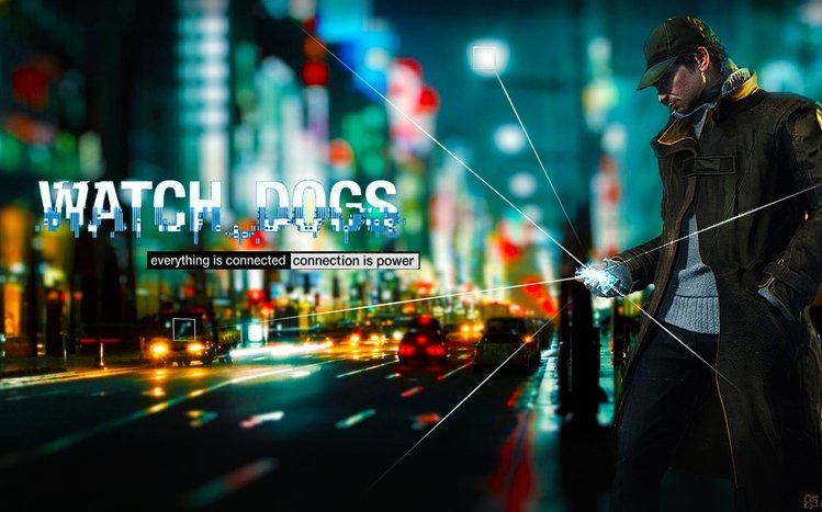 Watch Dogs Theme screenshot #4
