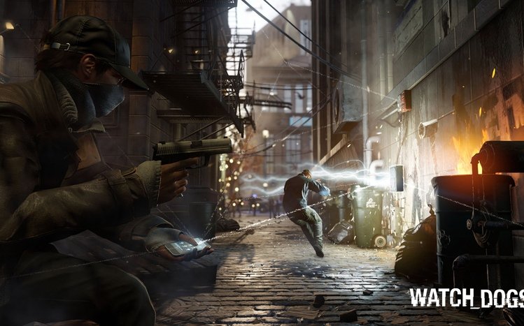 Watch Dogs Theme screenshot #8