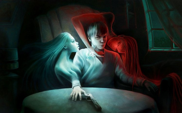 Ghost  Theme screenshot #1