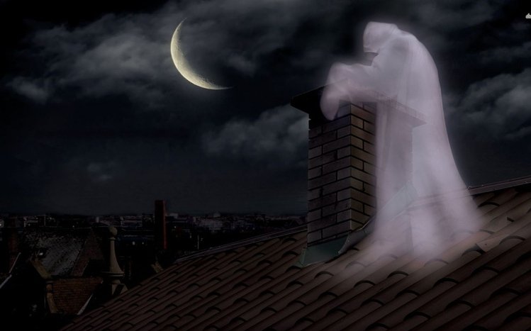 Ghost  Theme screenshot #6