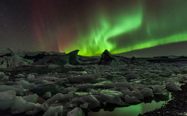 Northern Lights Theme screenshot #6