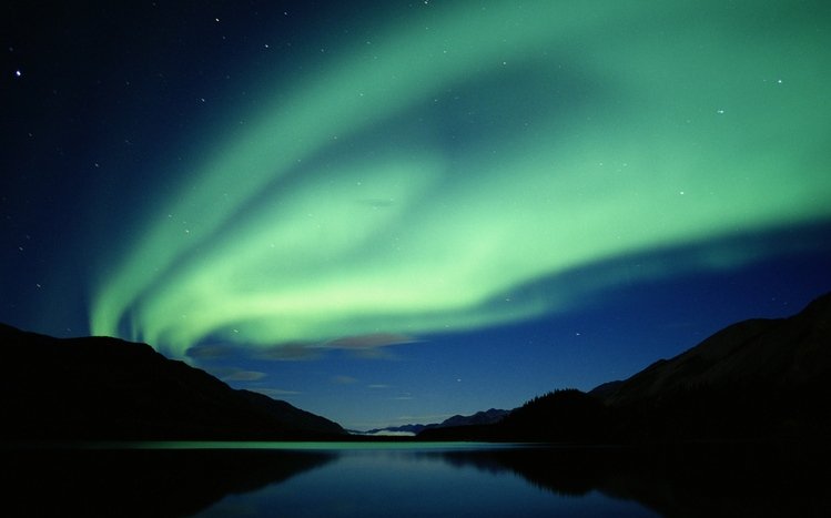 Northern Lights Theme screenshot #10