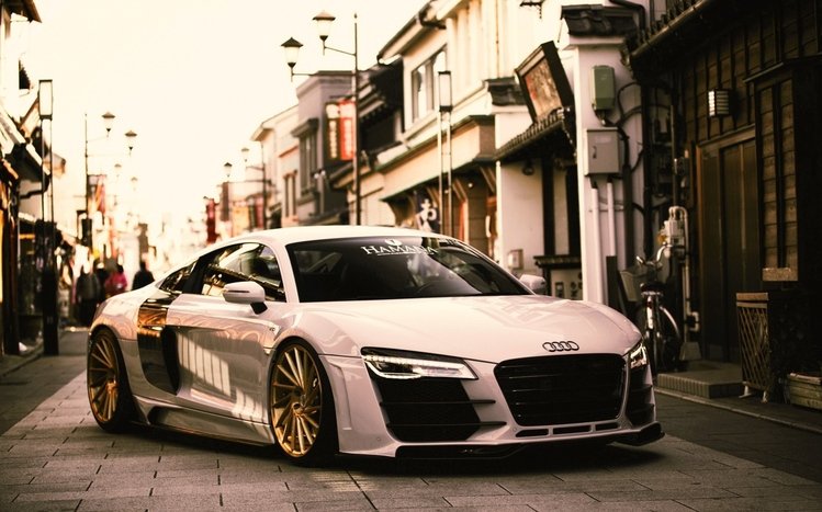 Audi R8 Theme screenshot #16