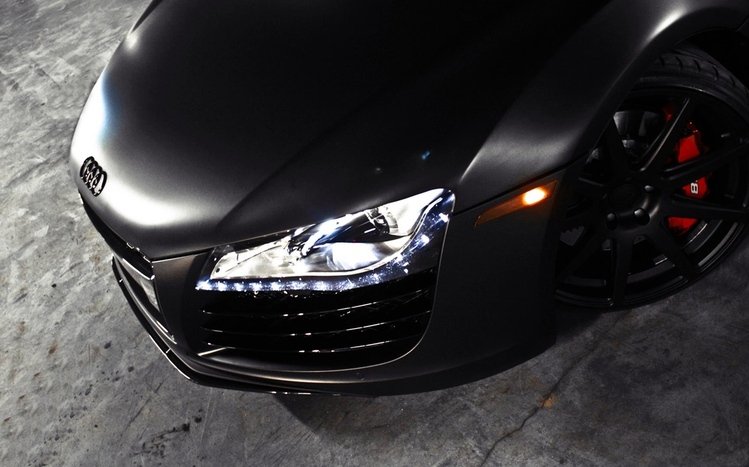 Audi R8 Theme screenshot #14