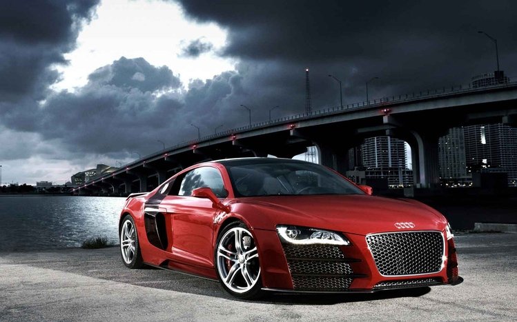 Audi R8 Theme screenshot #17