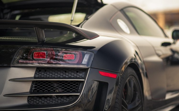 Audi R8 Theme screenshot #8