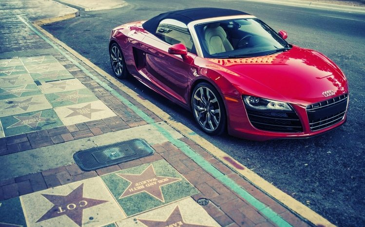 Audi R8 Theme screenshot #13
