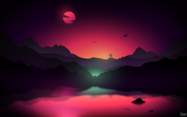 Romantic Theme screenshot #9