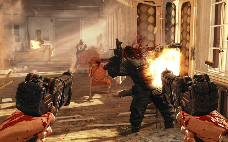 Wolfenstein The New Order Theme screenshot #14