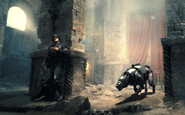 Wolfenstein The New Order Theme screenshot #6